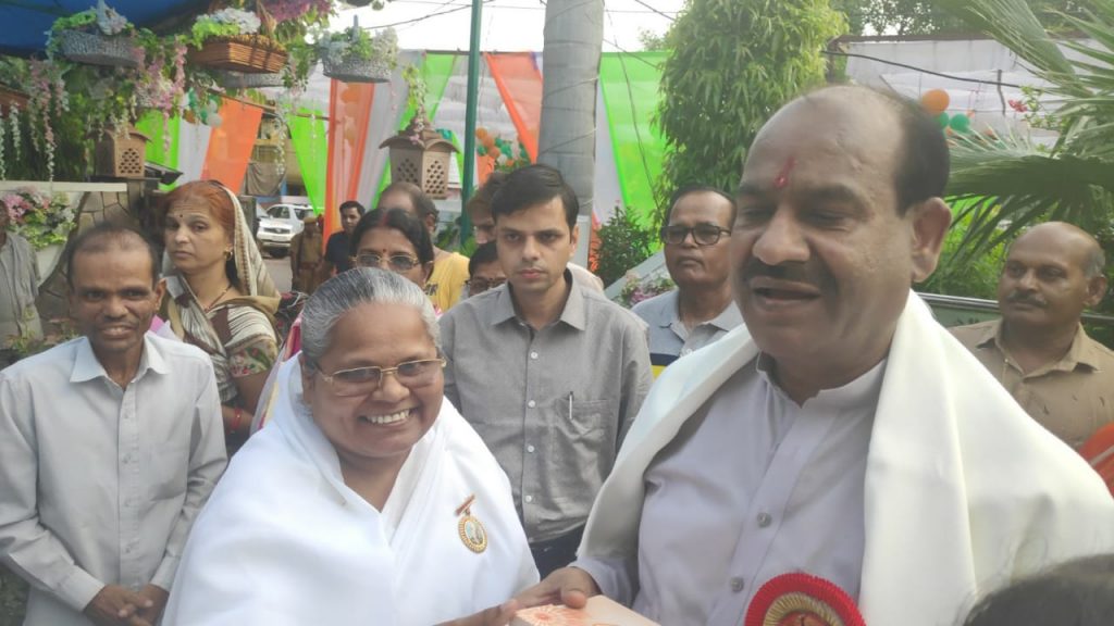 Kota- लोकसभा के नवनिर्वाचित अध्यक्ष, भ्राता ओम बिरला जी का अभिनन्दन